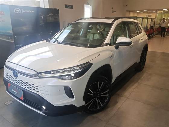 TOYOTA COROLLA CROSS 1.8 VVT-I HYBRID FLEX XRX CVT TOYOTA COROLLA CROSS 1.8 VVT-I HYBRID FLEX XRX CVT